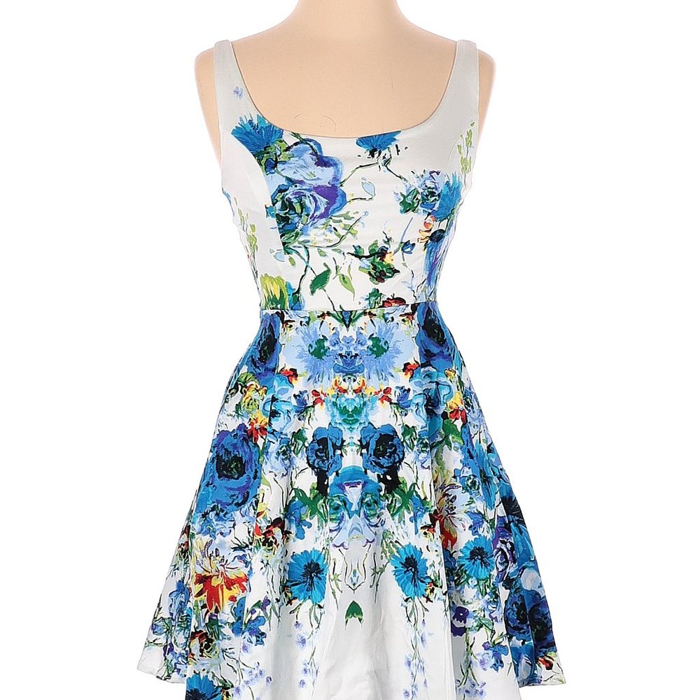 Lulus Floral Summer Dress